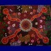 Aboriginal Art Canvas - J Dimer-Size:50X50cm - H